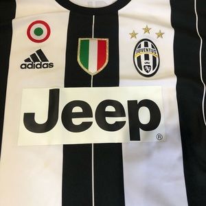 Adidas Juventus soccer jersey